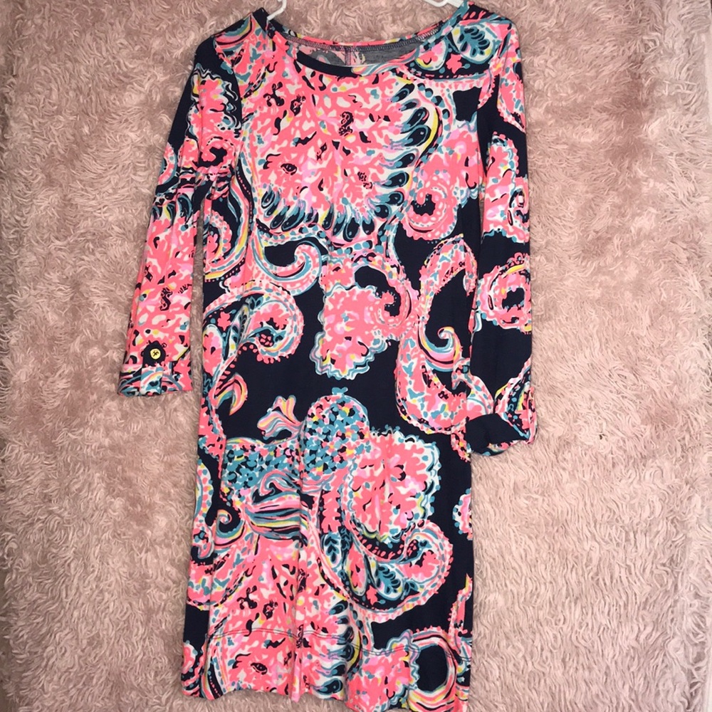 OFFER Lilly Pulitzer Linden Dress For the Halibut